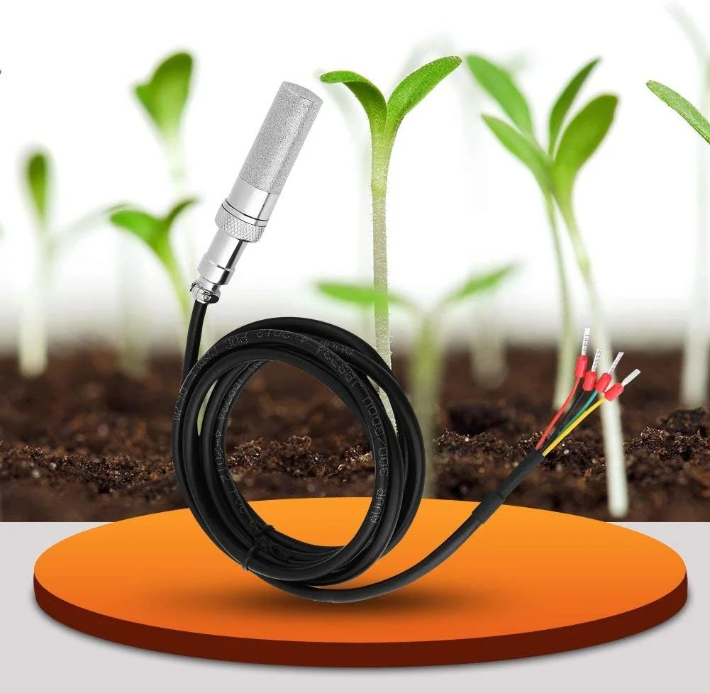 TOPINCN 1 PCS FS Soil Meter Humidity Temperature