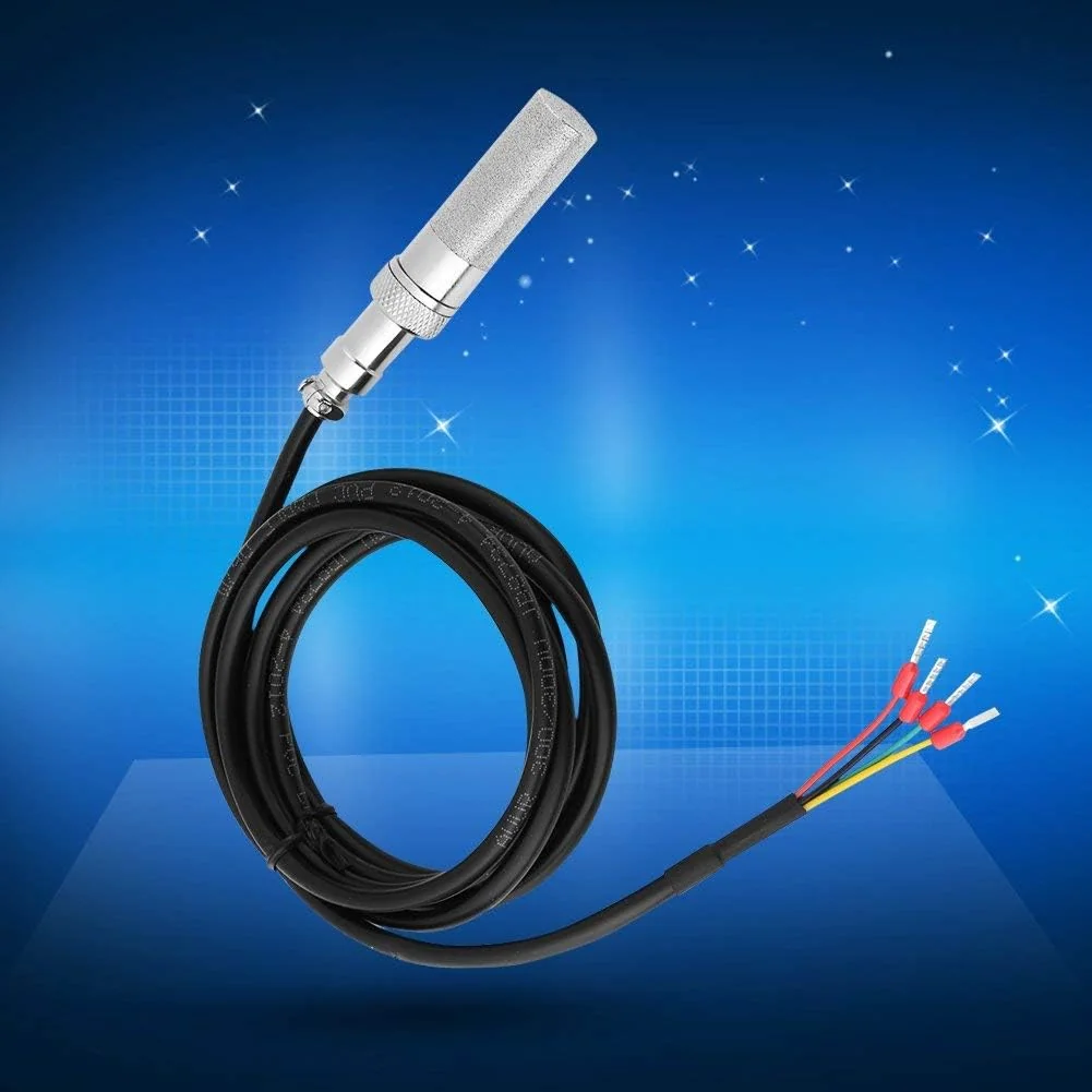 TOPINCN 1 PCS FS Soil Meter Humidity Temperature