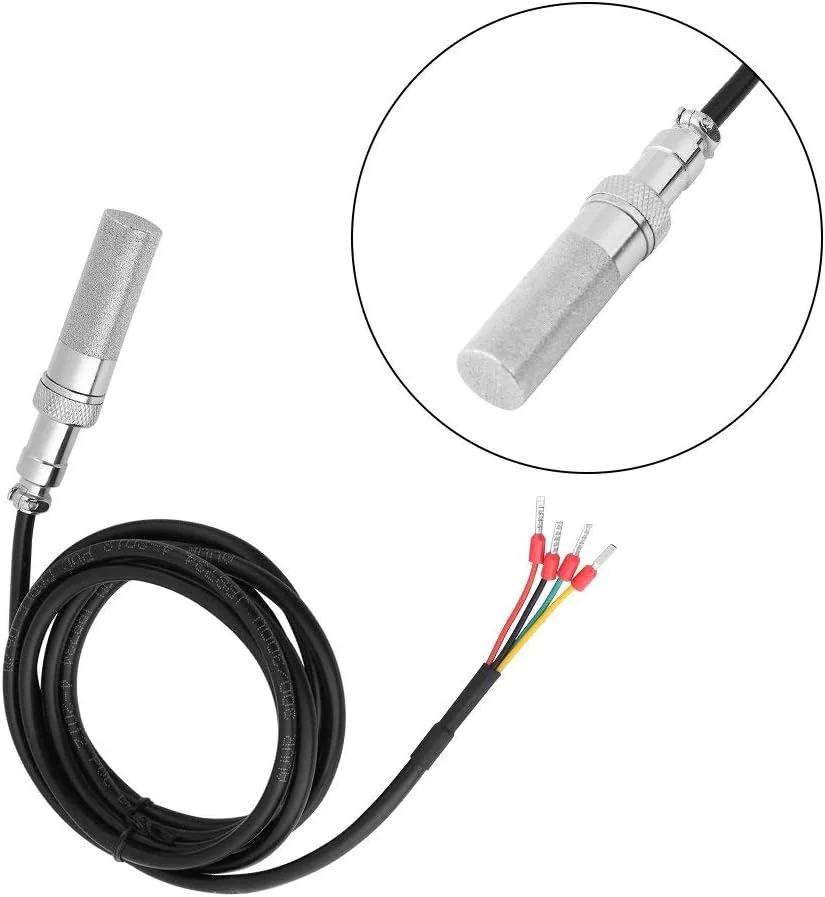 TOPINCN 1 PCS FS Soil Meter Humidity Temperature