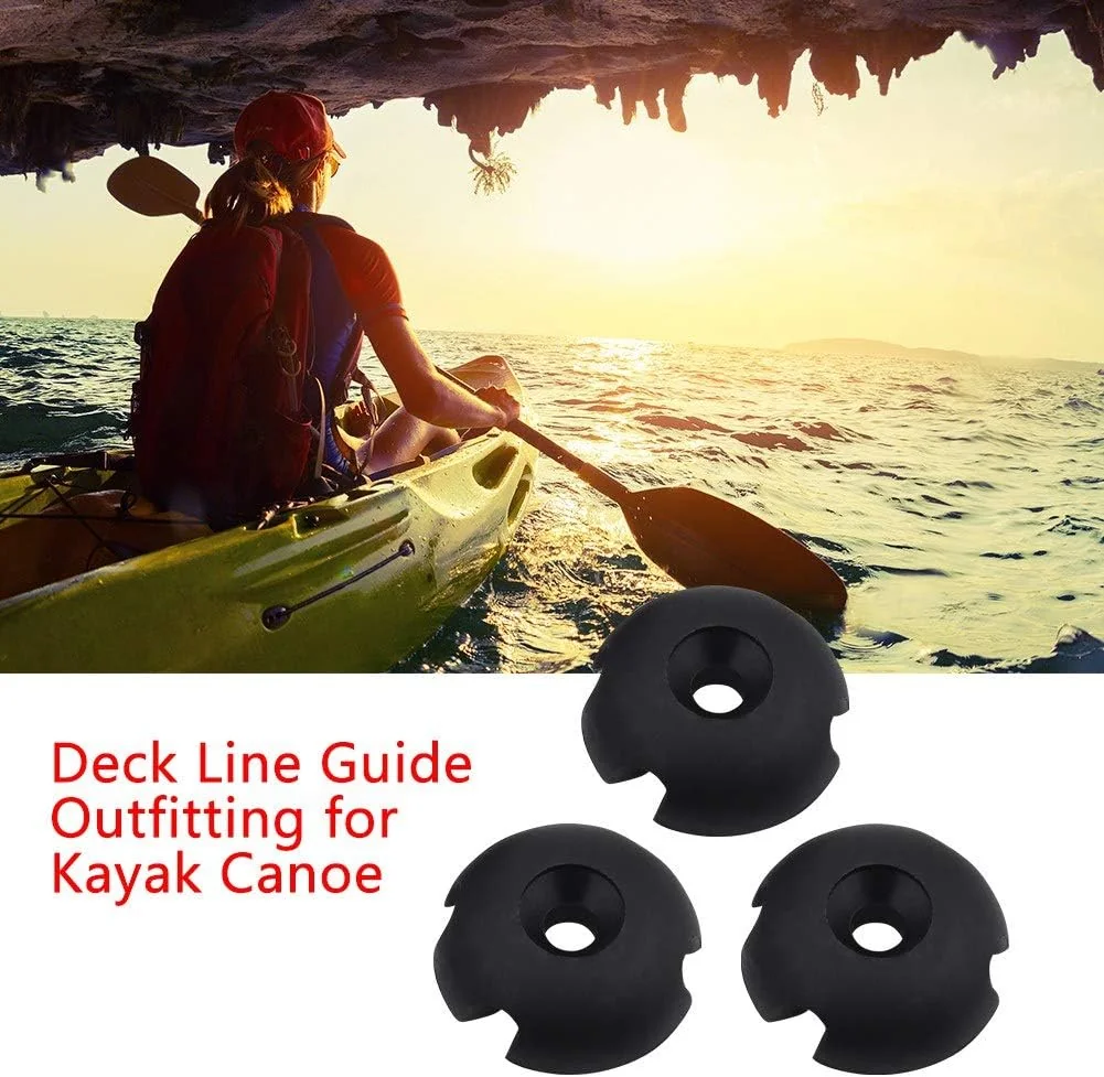 TOPINCN 10 Pack Fishing Rod Line Guides, Deck