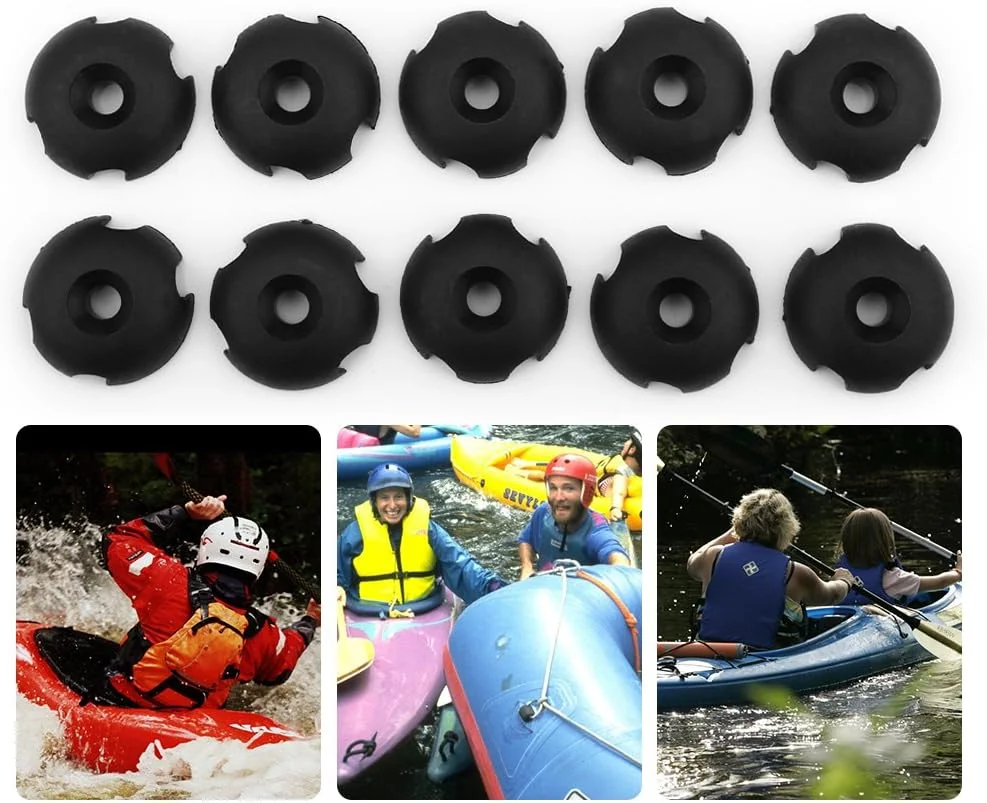 TOPINCN 10 Pack Fishing Rod Line Guides, Deck