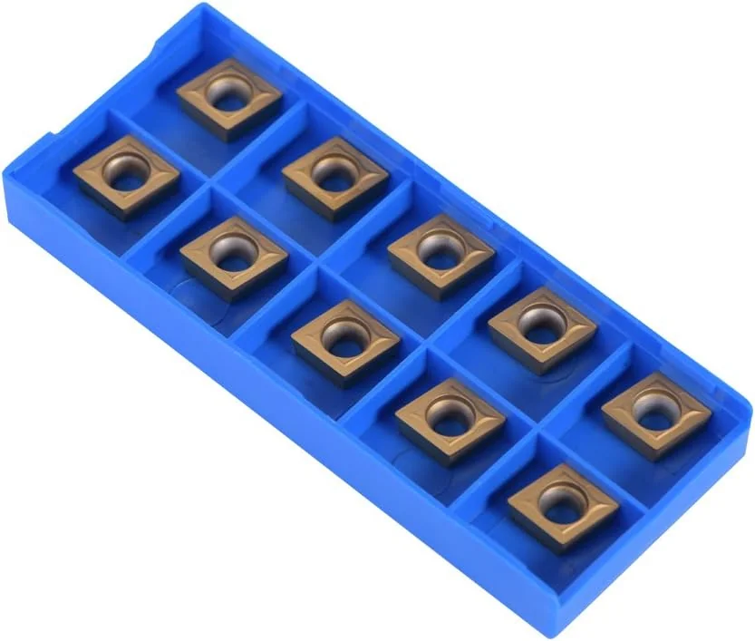 TOPINCN 10pcs CNC Carbide Tips Inserts Blade Cutter