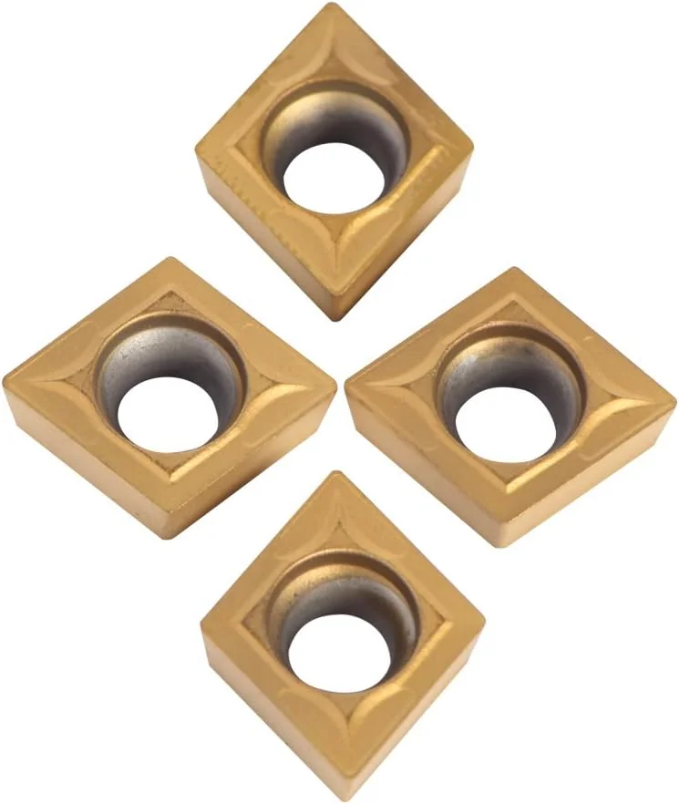 TOPINCN 10pcs CNC Carbide Tips Inserts Blade Cutter