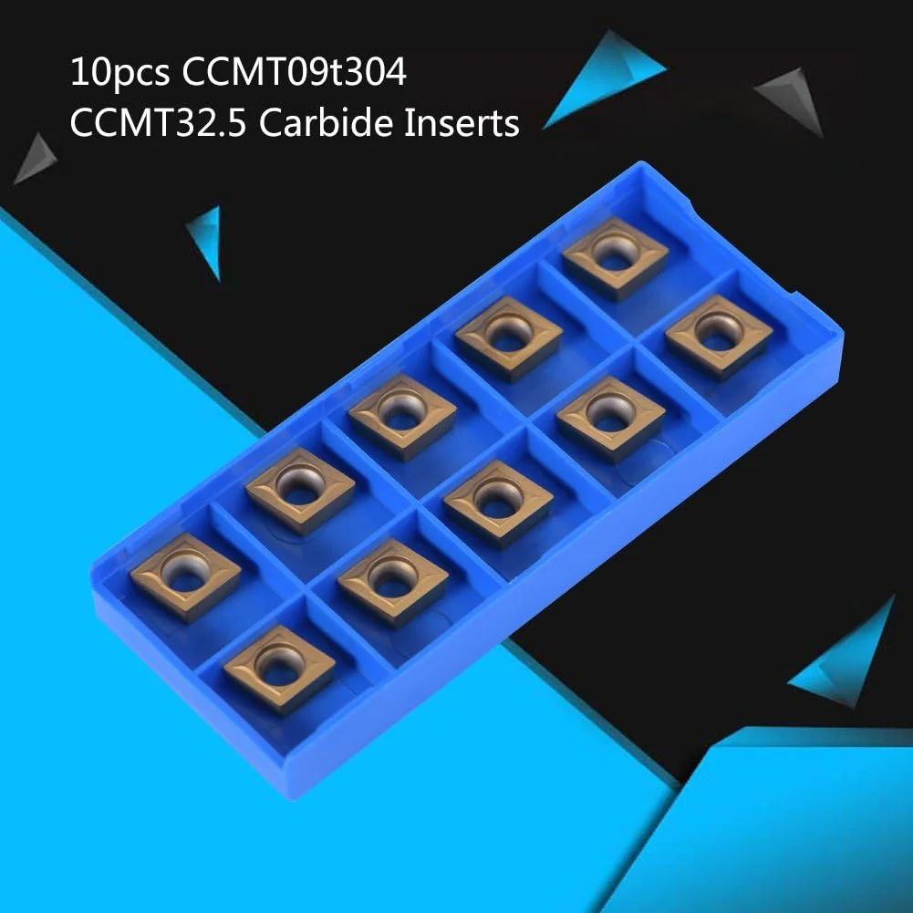 TOPINCN 10pcs CNC Carbide Tips Inserts Blade Cutter