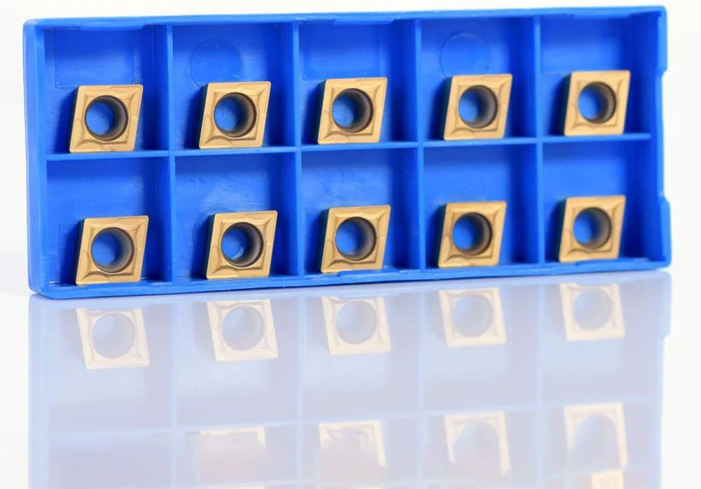TOPINCN 10pcs CNC Carbide Tips Inserts Blade Cutter
