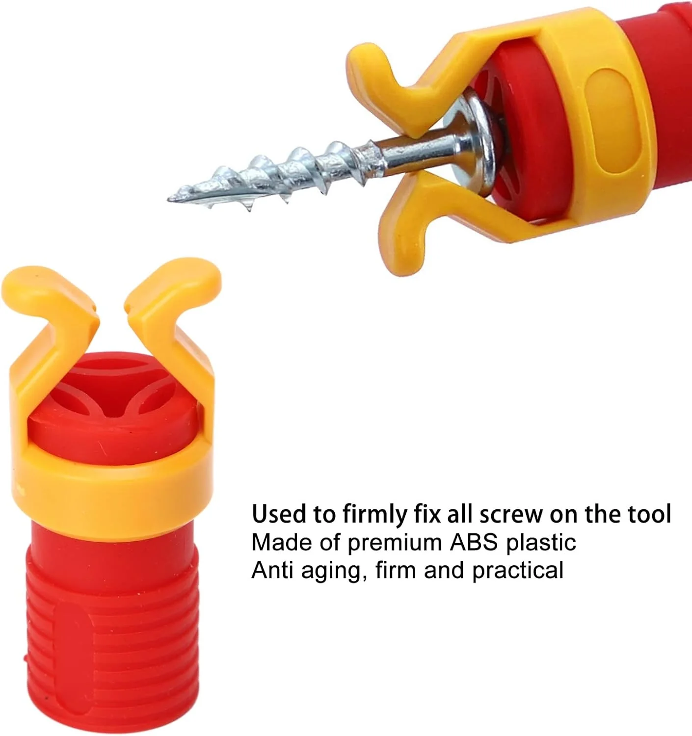 TOPINCN 10PCS Screw Holders Clamp ABS Universal Anti