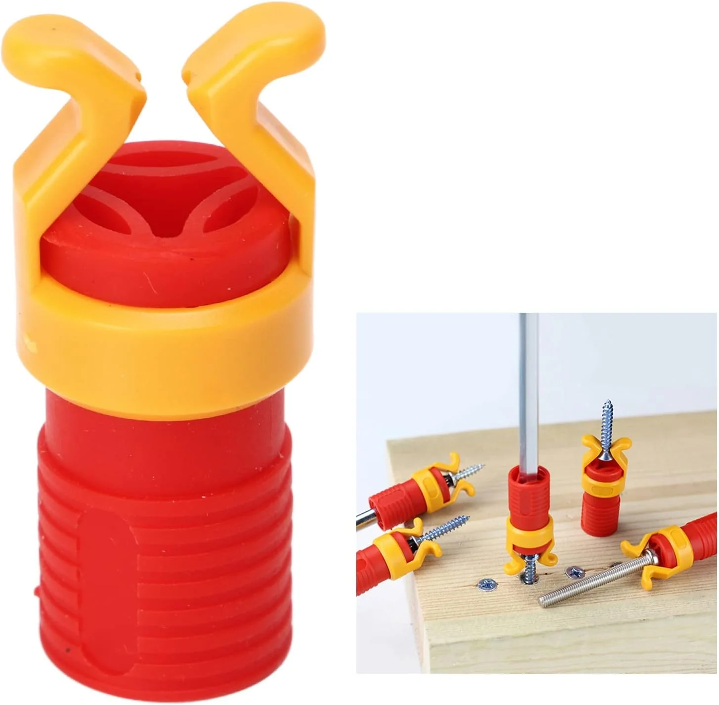 TOPINCN 10PCS Screw Holders Clamp ABS Universal Anti