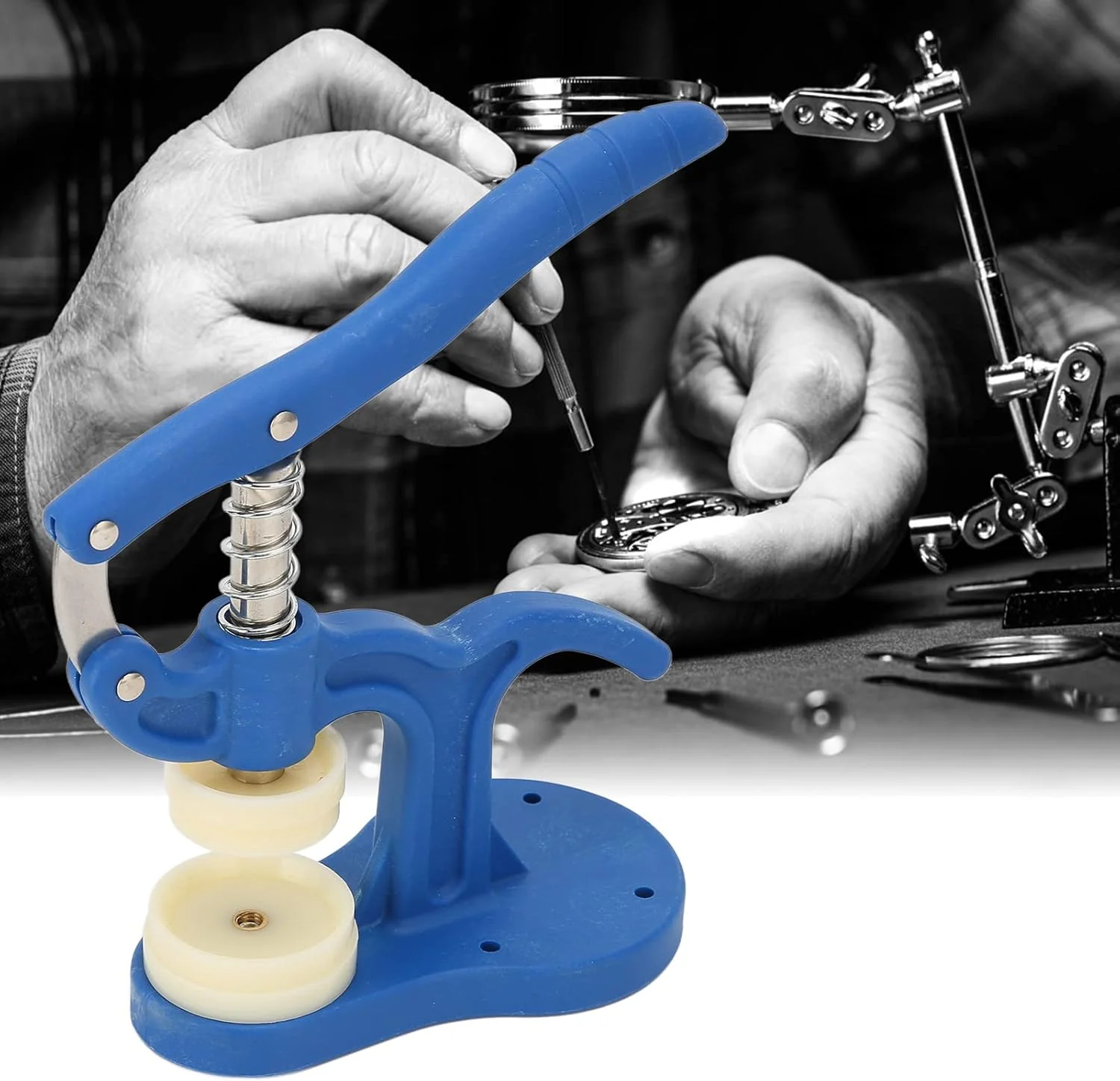 TOPINCN 13 Piece Watch Press Set, Watch Back