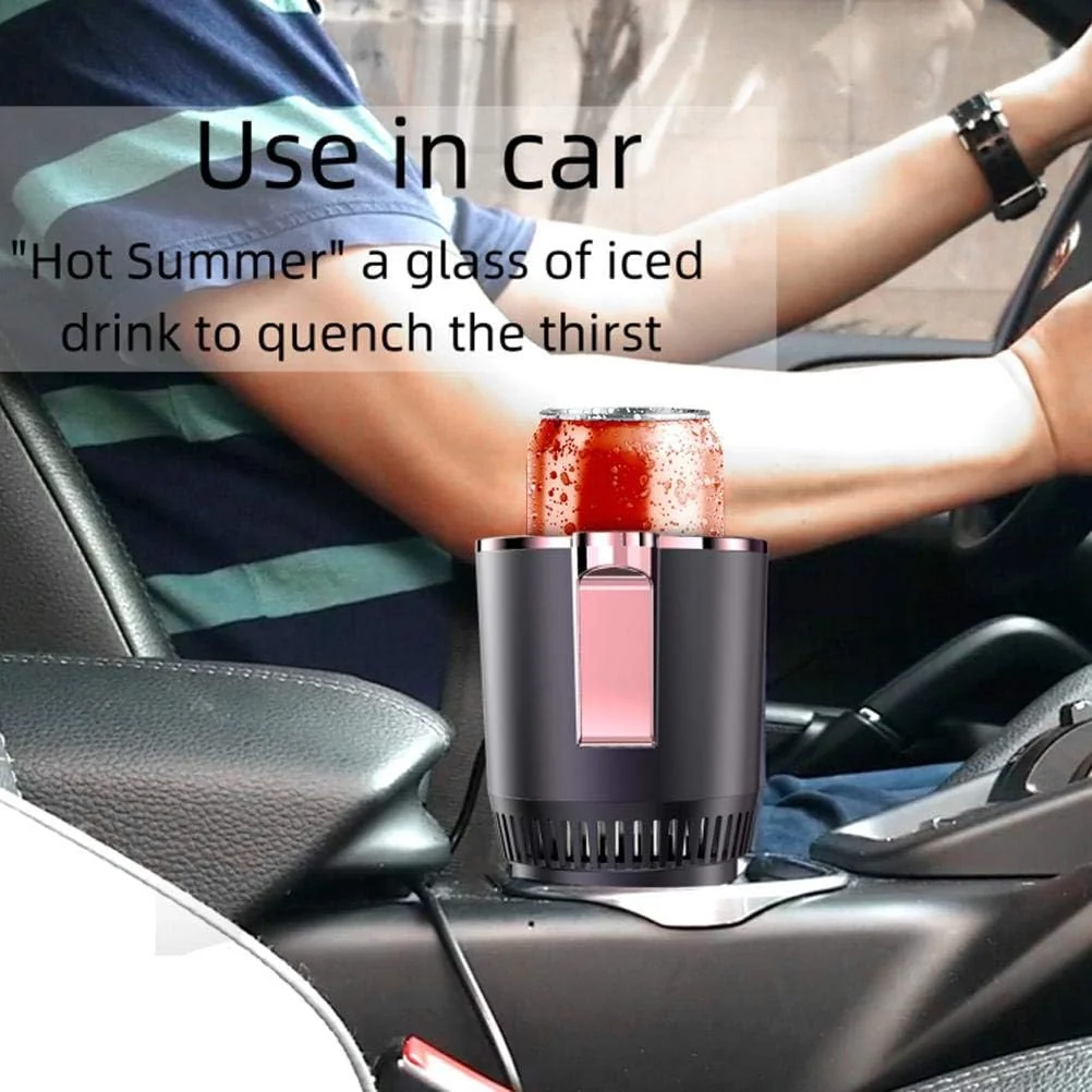 TOPINCN 2-in-1 Car Cup Warmer Cooler, Smart Car