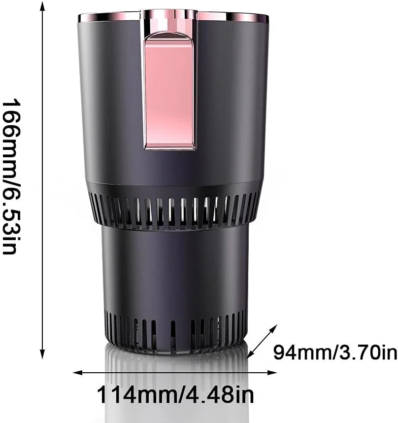 TOPINCN 2-in-1 Car Cup Warmer Cooler, Smart Car
