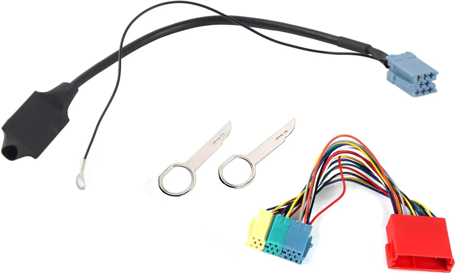 TOPINCN 20pin/ 5.0 Audio Adapter Radio Connector Car