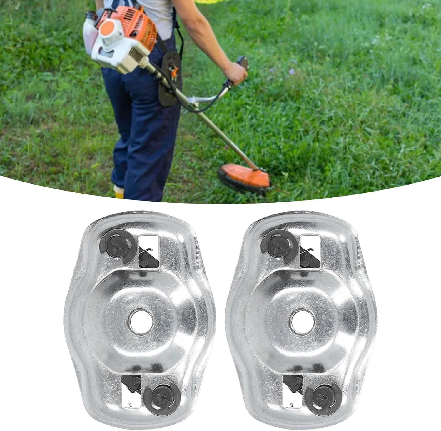 TOPINCN 2PCS 503873305 Starter Pawl Bridge for 128C