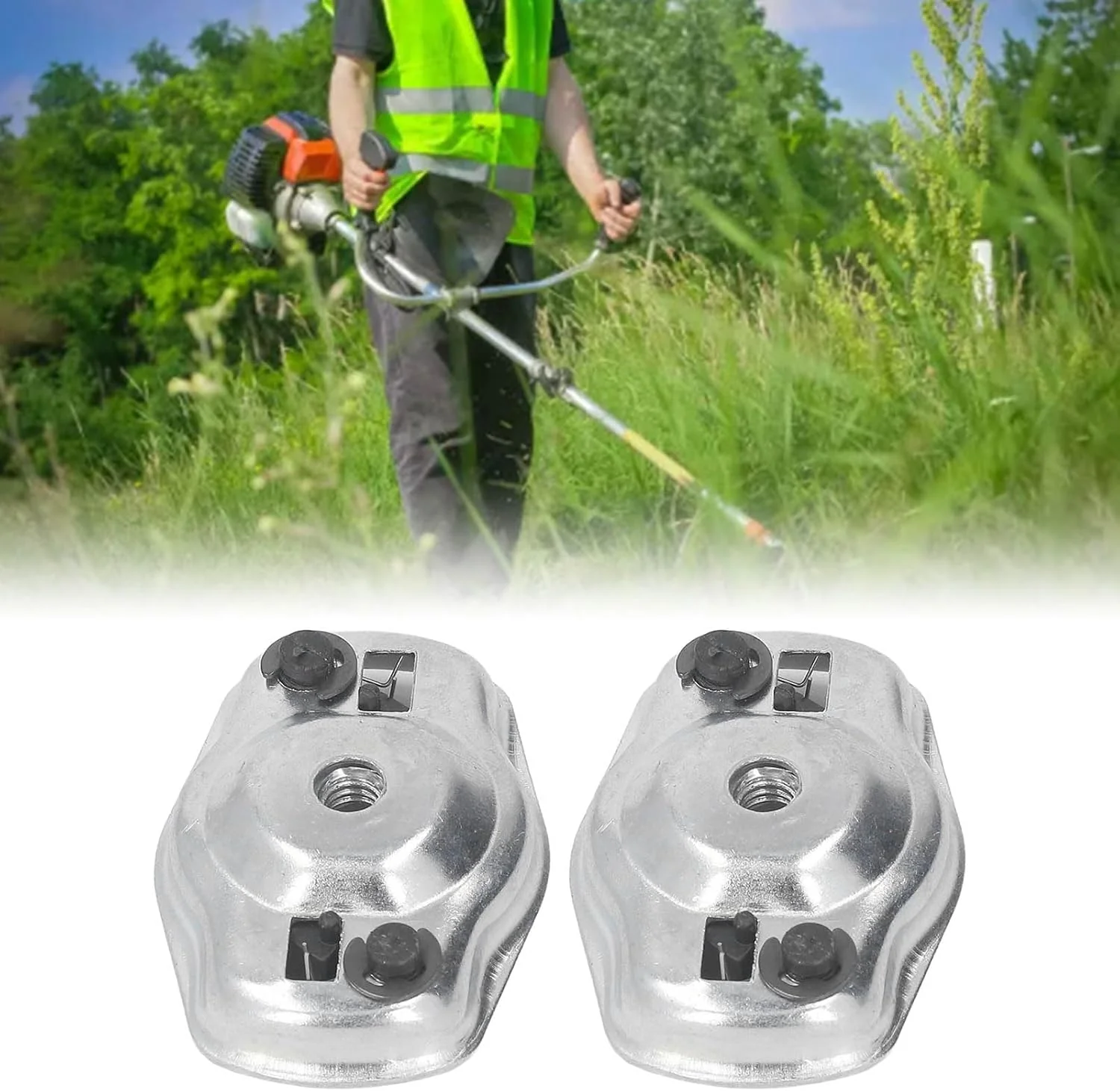 TOPINCN 2PCS 503873305 Starter Pawl Bridge for 128C