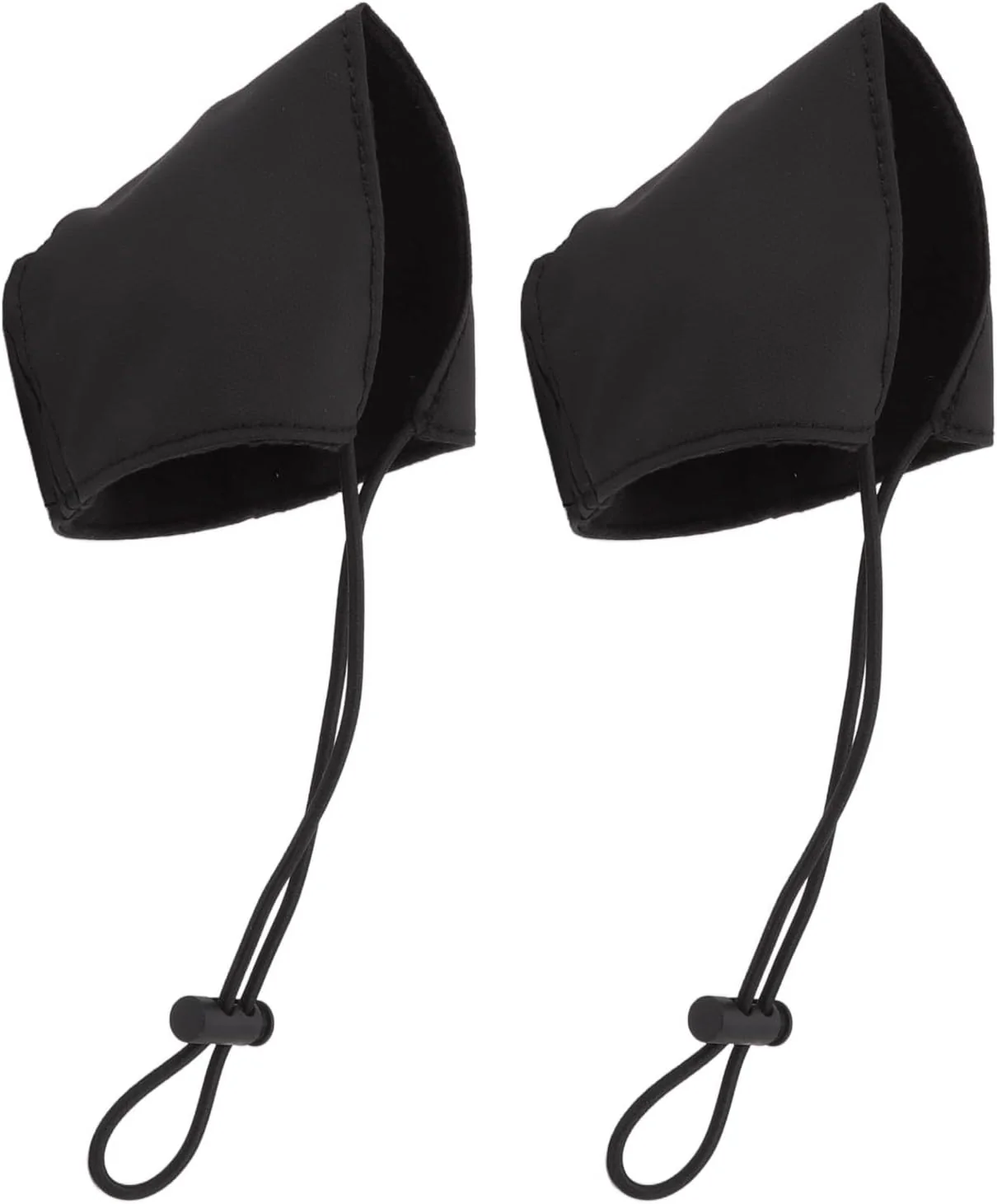 TOPINCN 2pcs Driving Shoe Heel Protectors Cover, Oxford Cloth