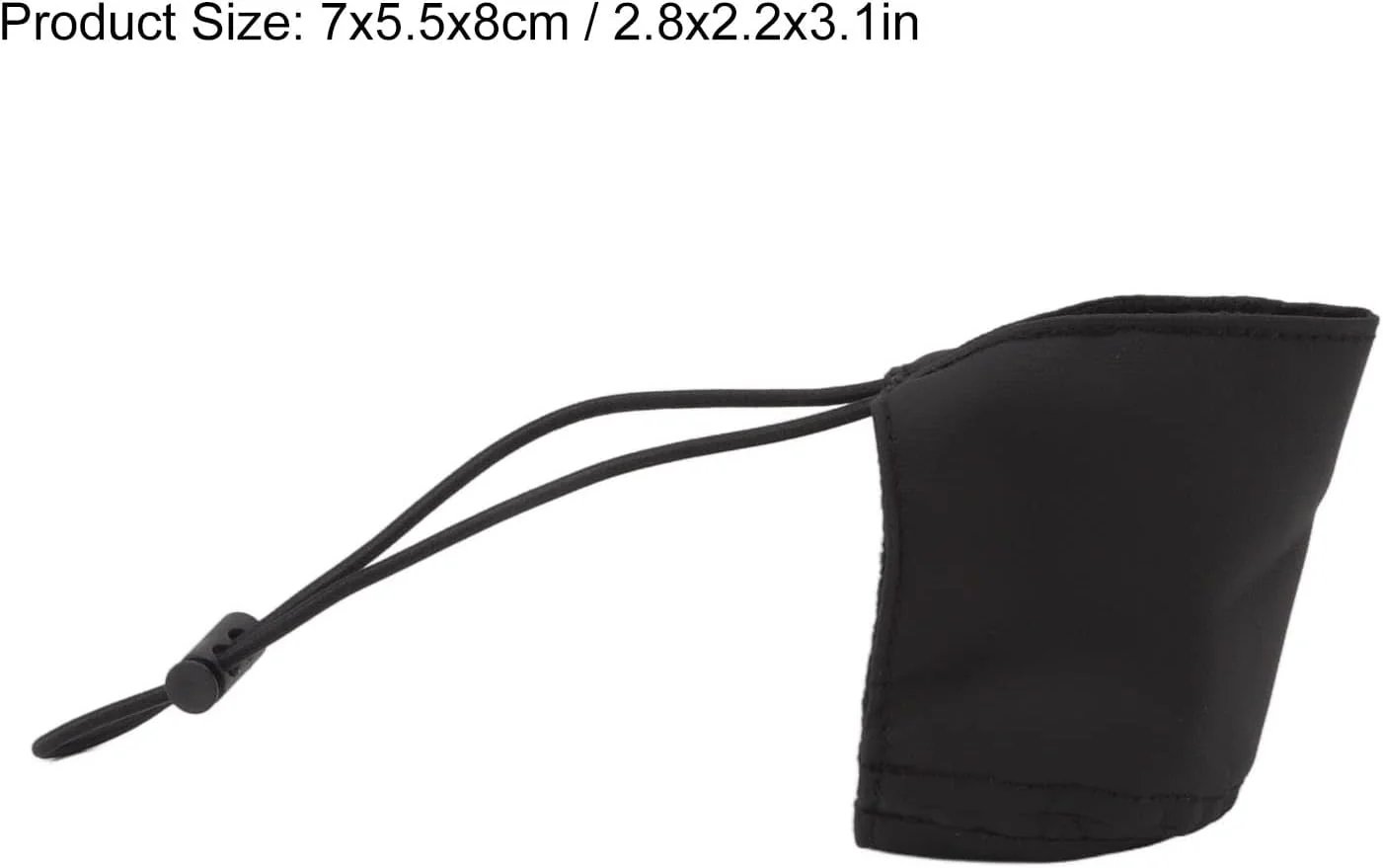 TOPINCN 2pcs Driving Shoe Heel Protectors Cover, Oxford Cloth