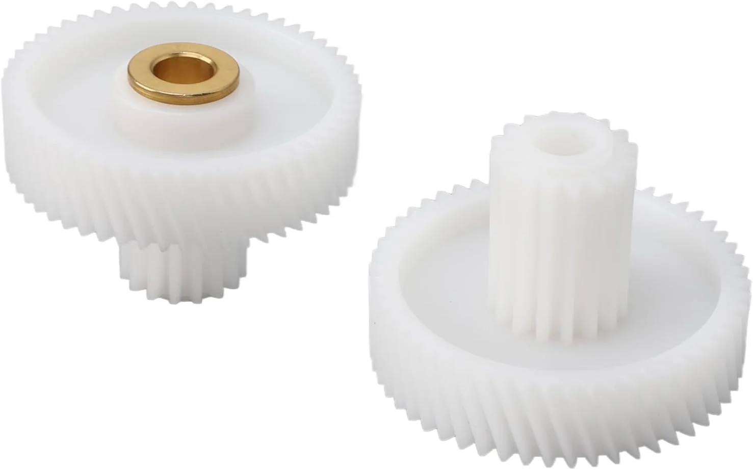 TOPINCN 2Pcs Meat Grinder Plastic Gear Replacement, Multifunctional