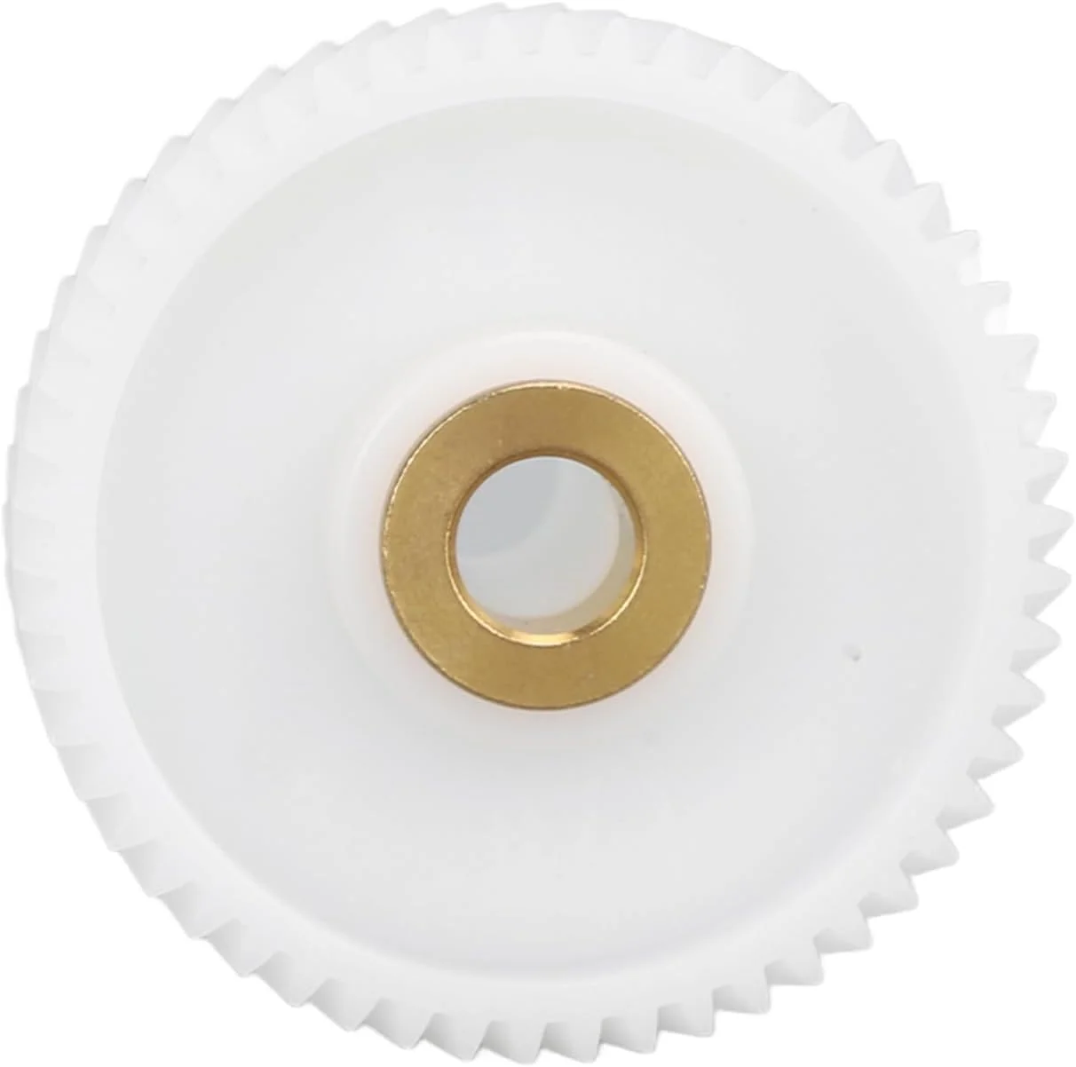 TOPINCN 2Pcs Meat Grinder Plastic Gear Replacement, Multifunctional