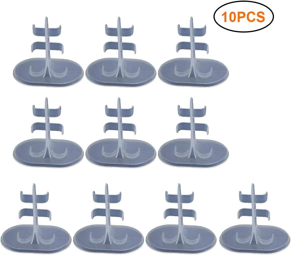 TOPINCN 5/10 Pcs Doll Stands Display Holders, Small