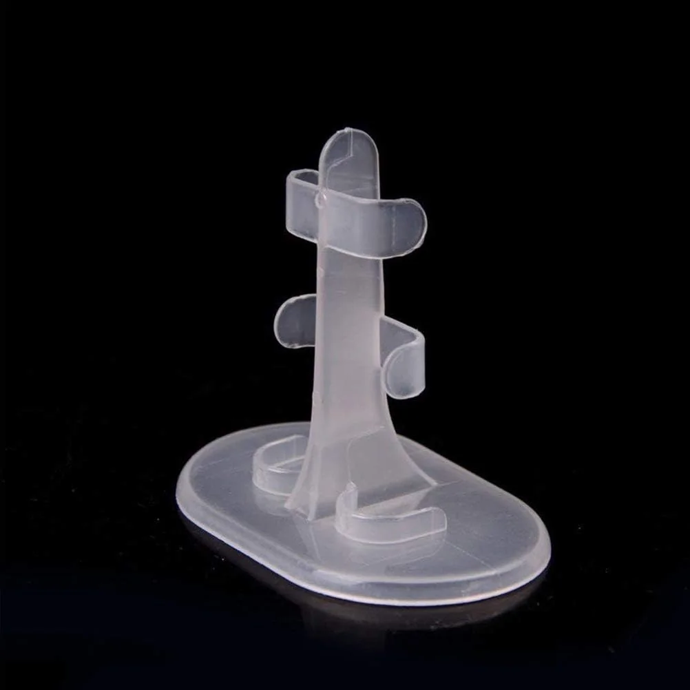 TOPINCN 5/10 Pcs Doll Stands Display Holders, Small