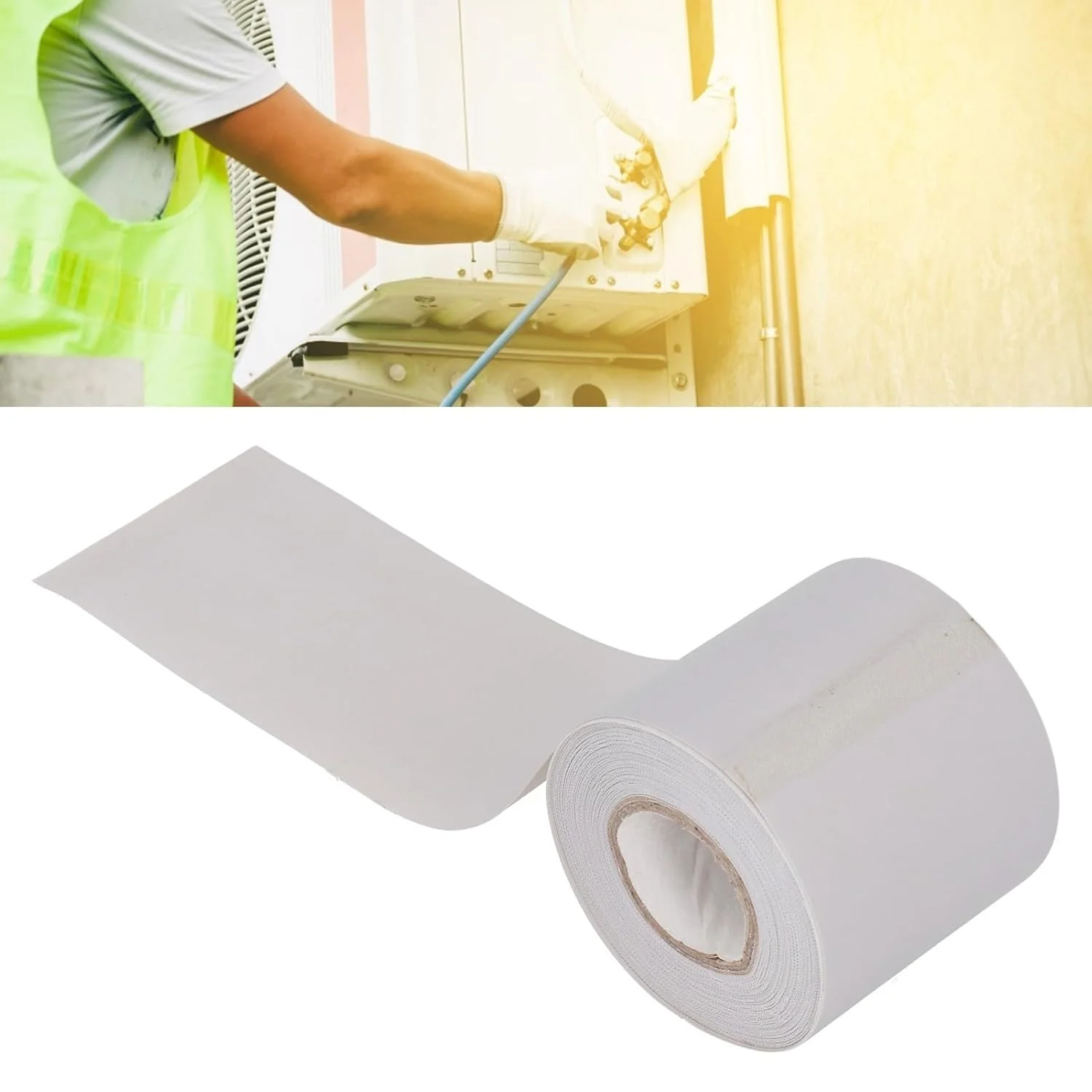 TOPINCN 5pcs Air Conditioner Pipe Tape, Pipe Wrap