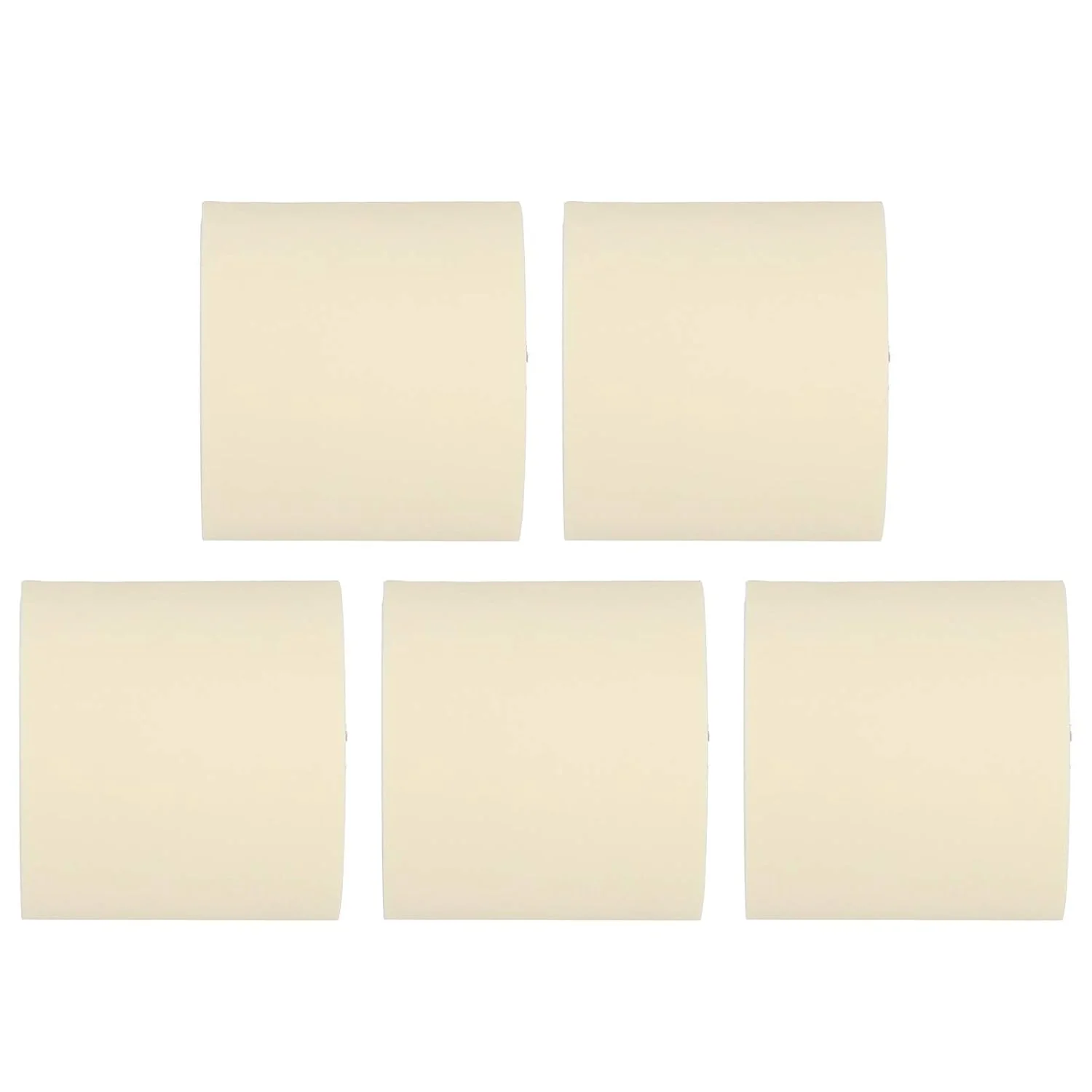 TOPINCN 5pcs Air Conditioner Pipe Wrap, PVC Tube