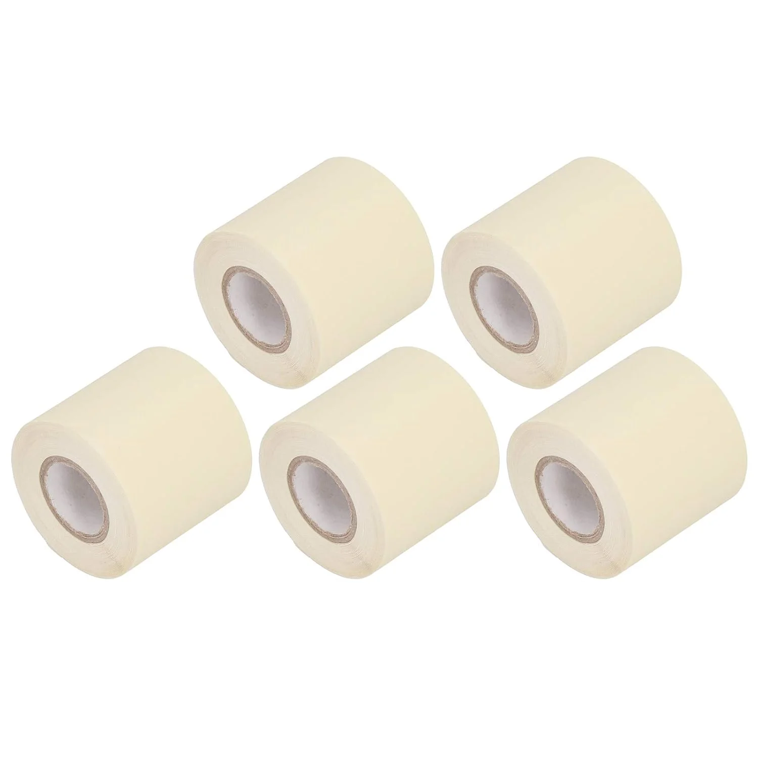 TOPINCN 5pcs Air Conditioner Pipe Wrap, PVC Tube