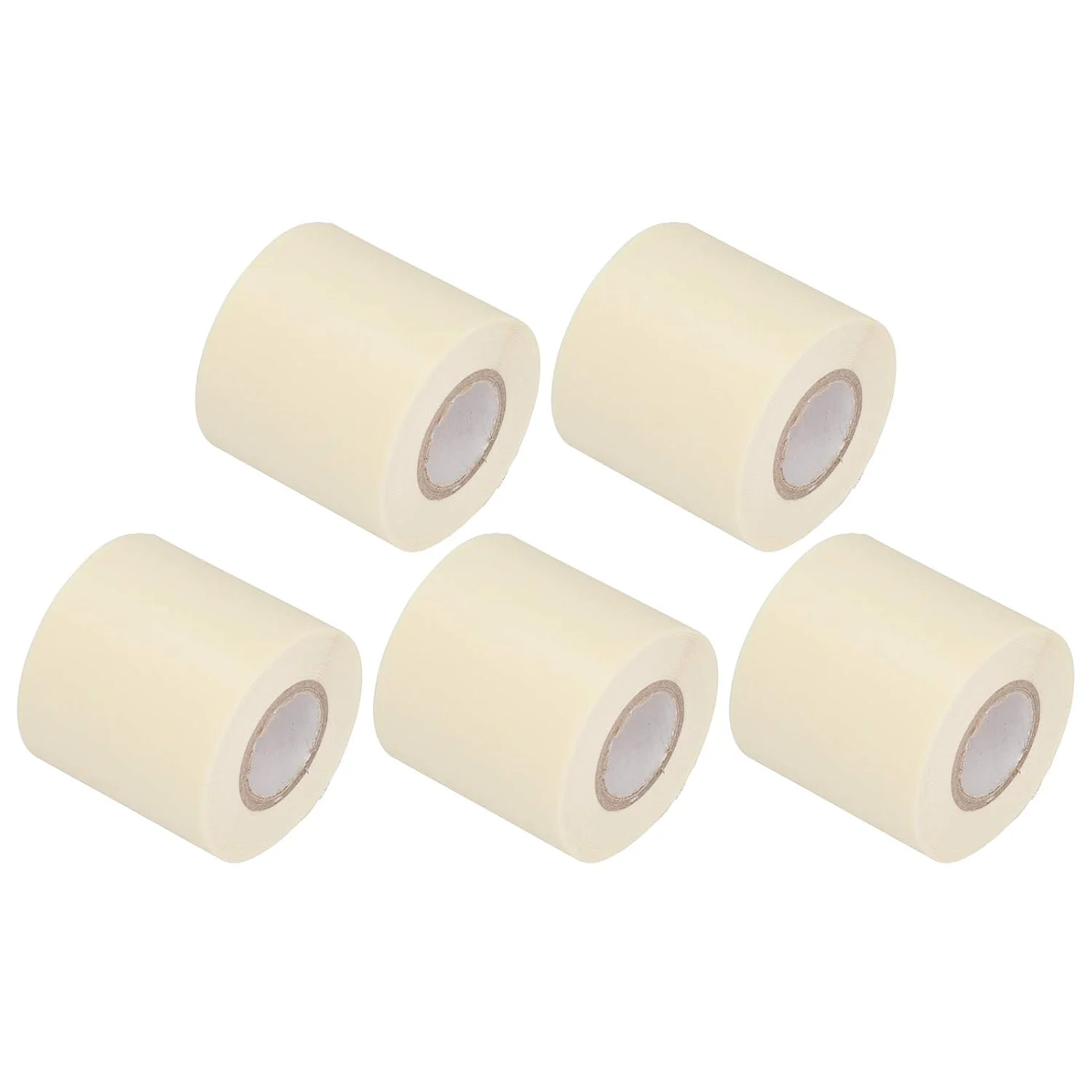 TOPINCN 5pcs Air Conditioner Pipe Wrap, PVC Tube