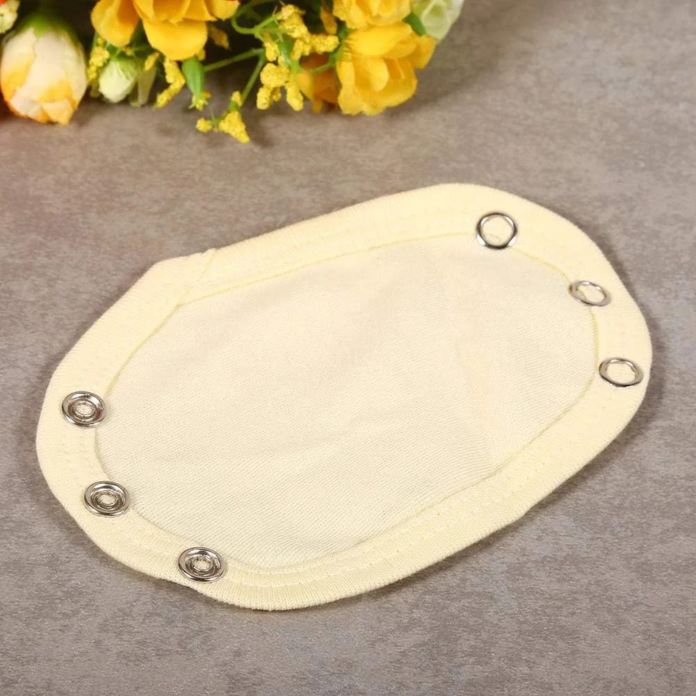 TOPINCN 5PCS Baby Jumpsuit Extender Onesie Extenders Cotton