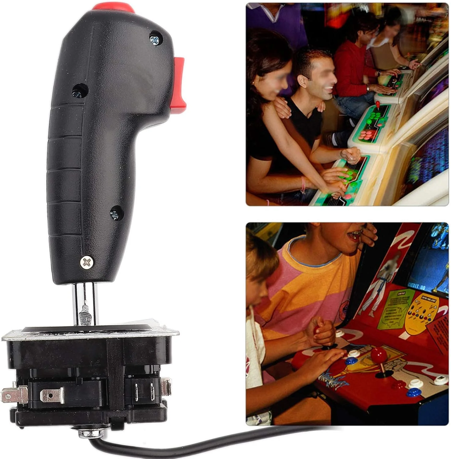 TOPINCN 8 Way Flight Joystick with Top Fire