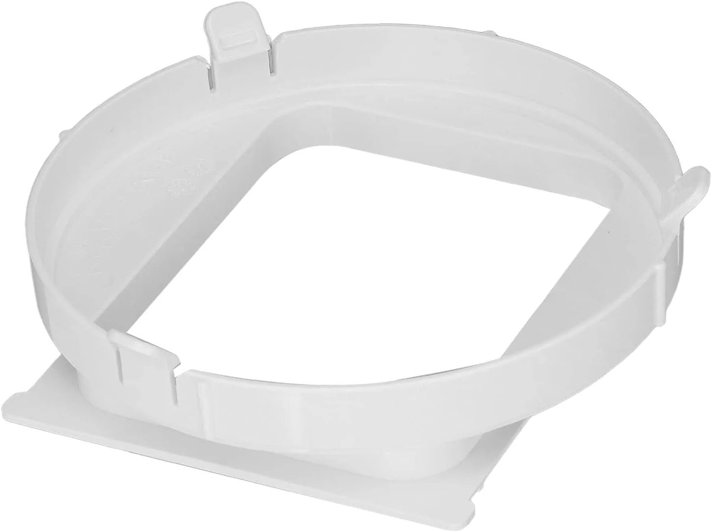 TOPINCN Air Conditioner Exhaust Hose Connector Square Exhaust