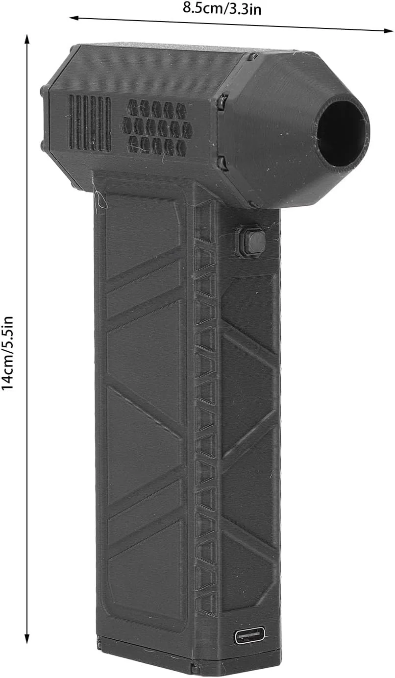 TOPINCN Air Duster Blower Turbo Fan Powerful Turbofan