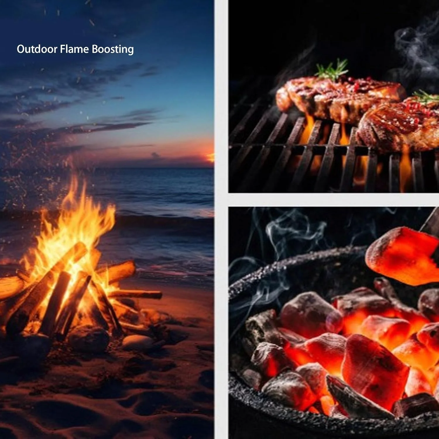 TOPINCN Air Duster Blower Turbo Fan Powerful Turbofan