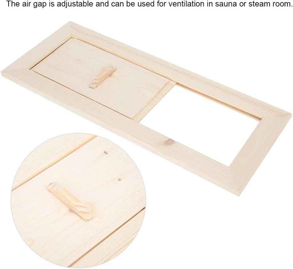 TOPINCN Air Vent, Sauna Steam Room Air Ventilation