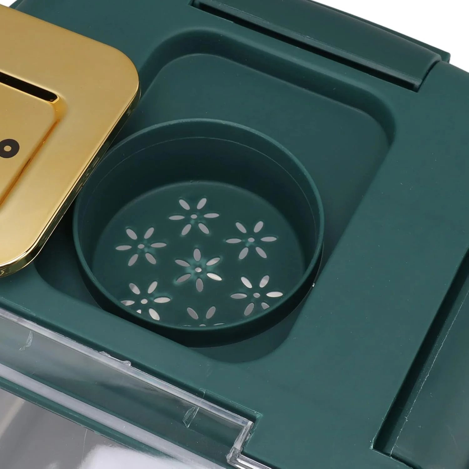 TOPINCN Airtight Rice Storage Container, Bulk Food Container