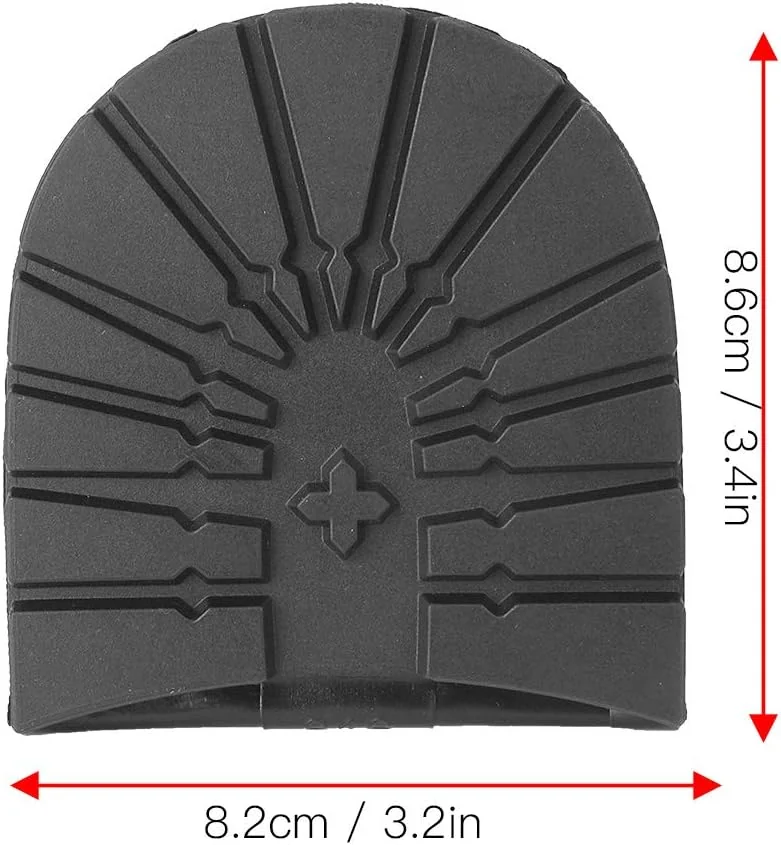 TOPINCN Anti-Slip Stick Pad Boots Rubber Non-Skid Sole