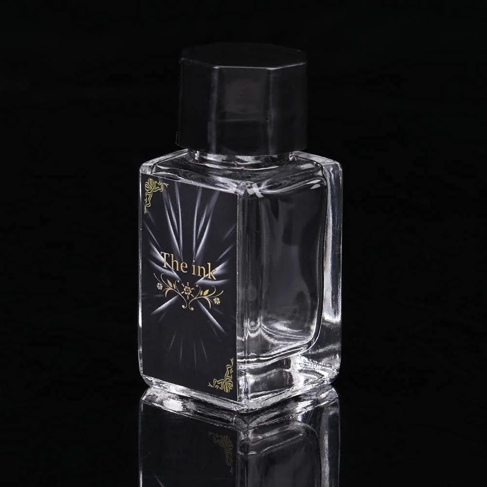 TOPINCN Antique Dip Pen Quill Pen Calligraphy Metal