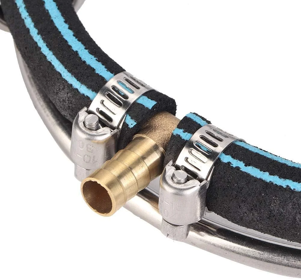 TOPINCN Aquarium Round Air Bubble Diffuser Ring Fish