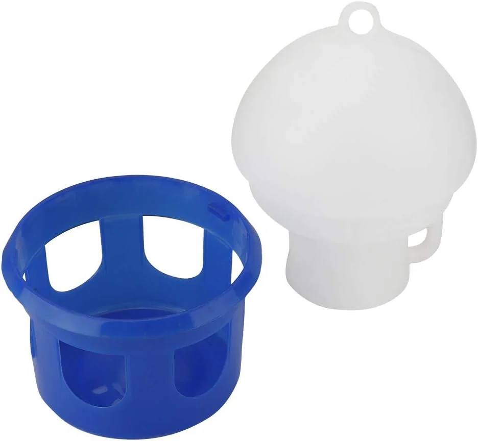 TOPINCN Automatic Bird Feeder and Water Dispenser, Large Capacity