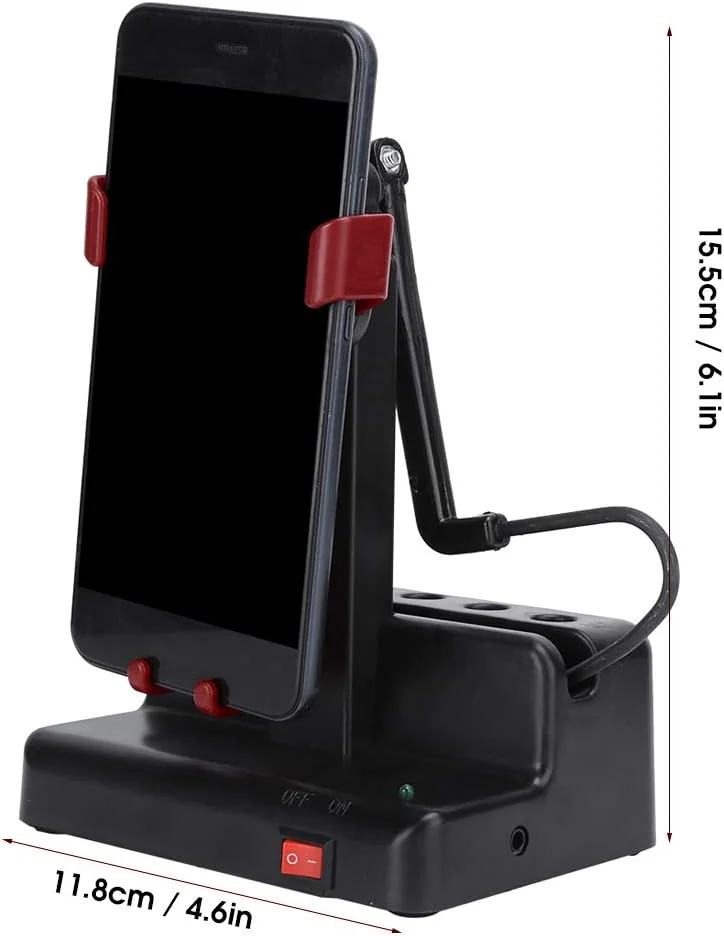 TOPINCN Automatic Mobile Phone Swing Steps Counter Pedometer