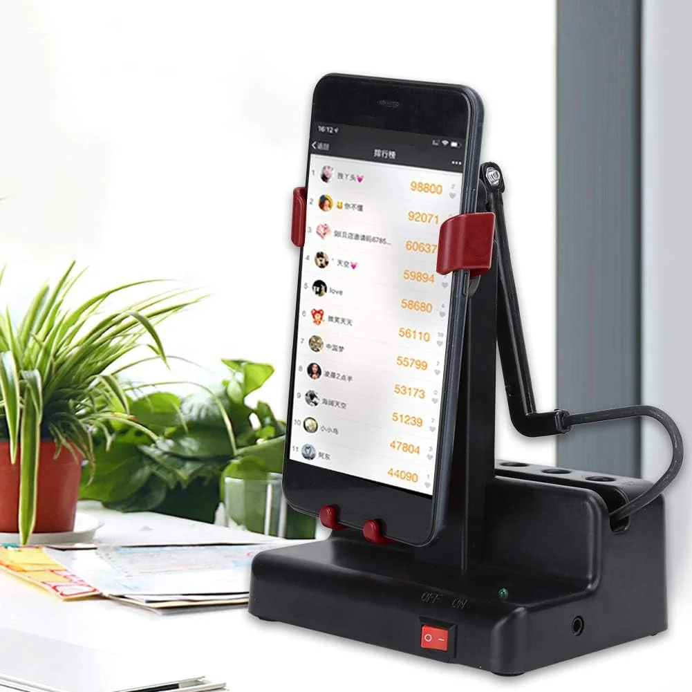 TOPINCN Automatic Mobile Phone Swing Steps Counter Pedometer