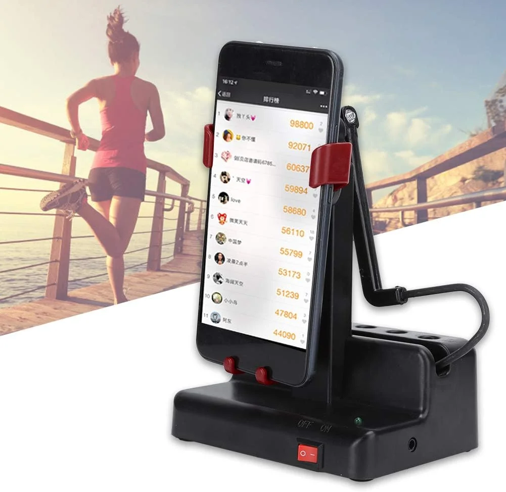 TOPINCN Automatic Mobile Phone Swing Steps Counter Pedometer