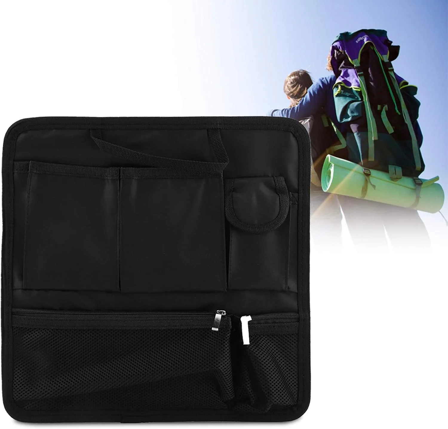 TOPINCN Backpack Organizer Insert Liner, Portable Travel Shoulder