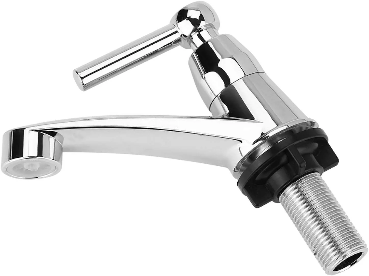 TOPINCN Basin Single Cold Faucet ABS Plastic Water Tap