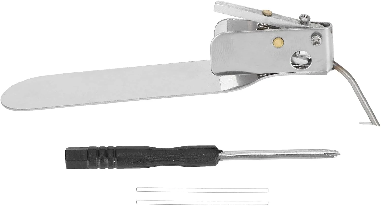 TOPINCN Beekeeping Grafting Tool, Stainless Steel Transfer Needle