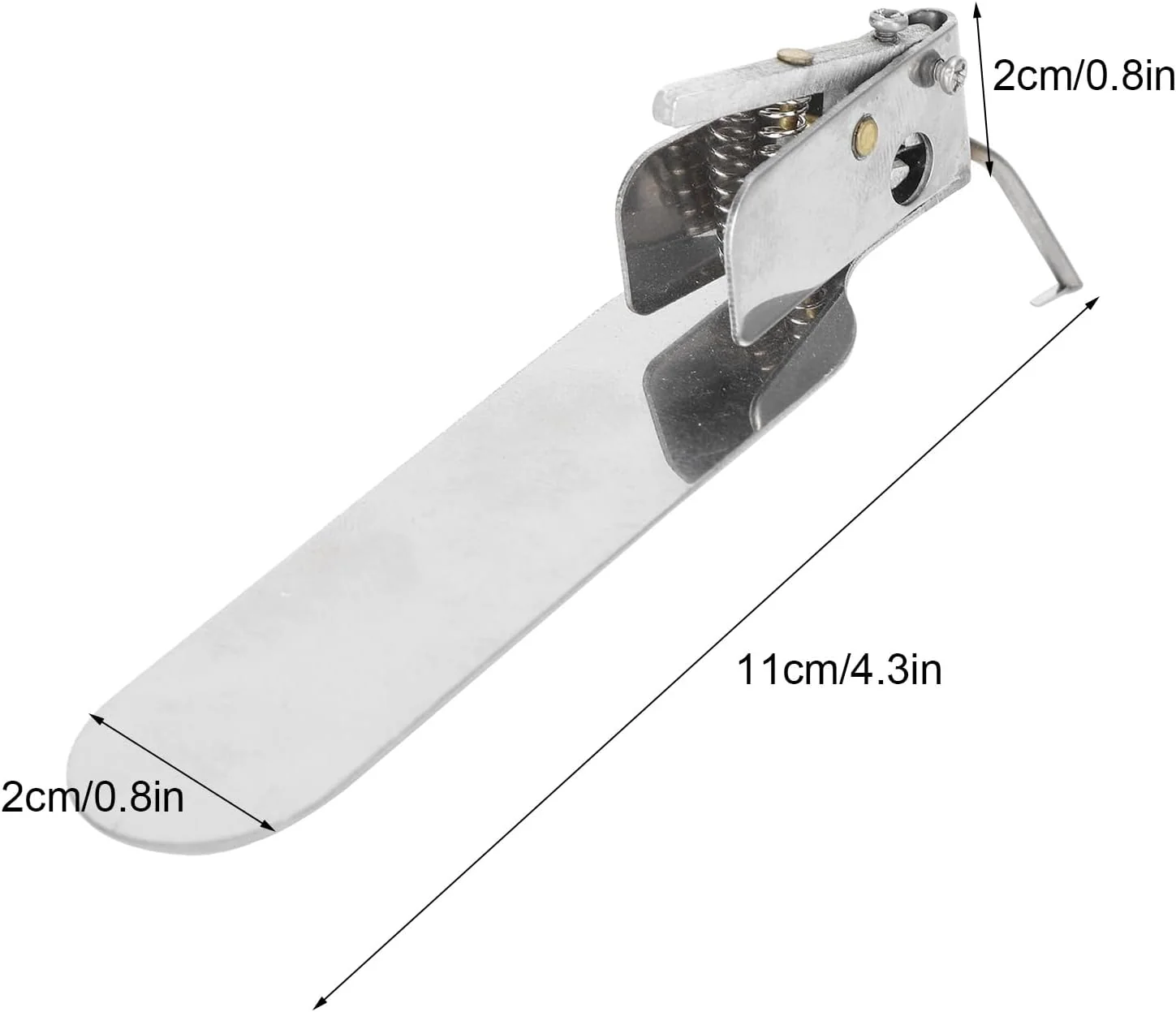 TOPINCN Beekeeping Grafting Tool, Stainless Steel Transfer Needle