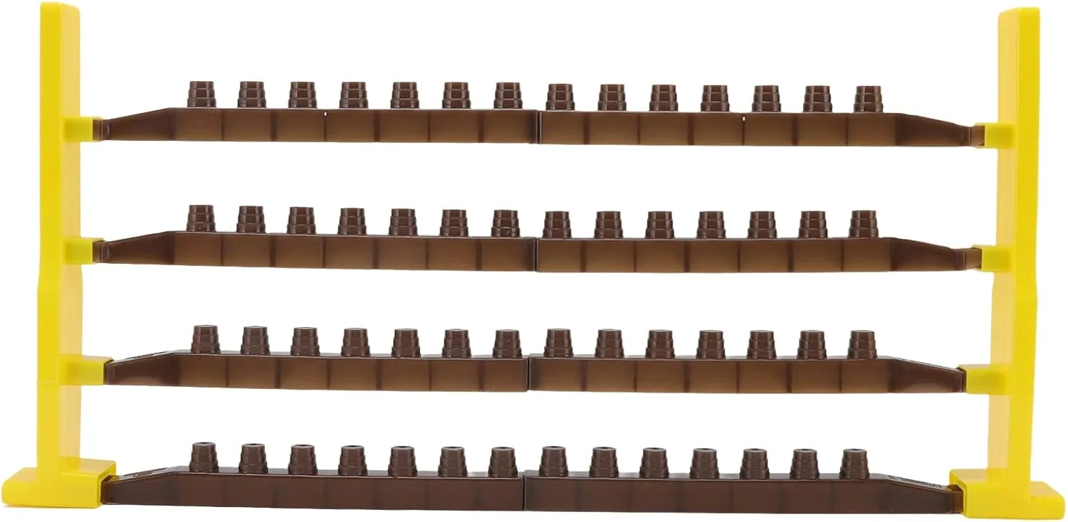 TOPINCN Beekeeping Queen Cell Cup Holder Frame Bar