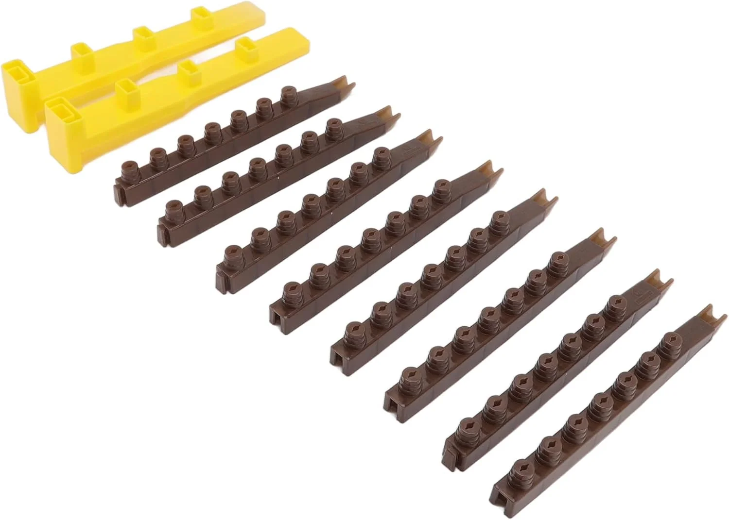 TOPINCN Beekeeping Queen Cell Cup Holder Frame Bar