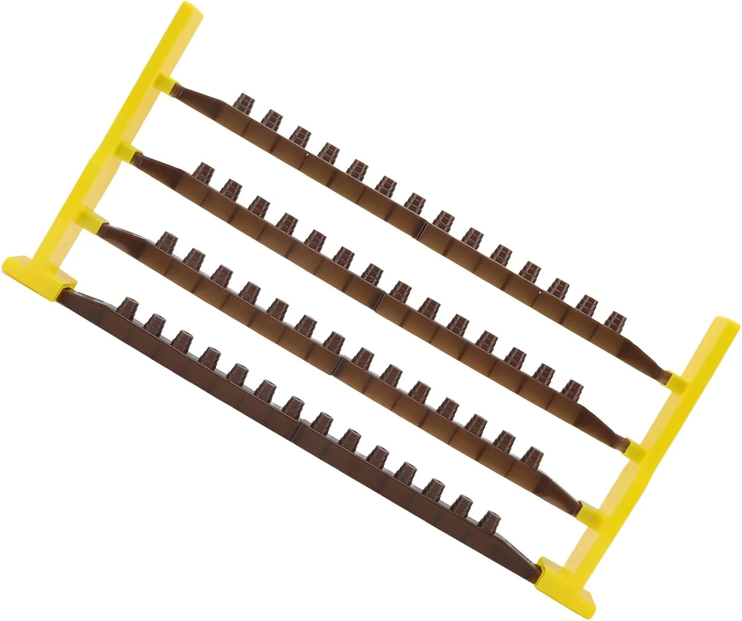 TOPINCN Beekeeping Queen Cell Cup Holder Frame Bar