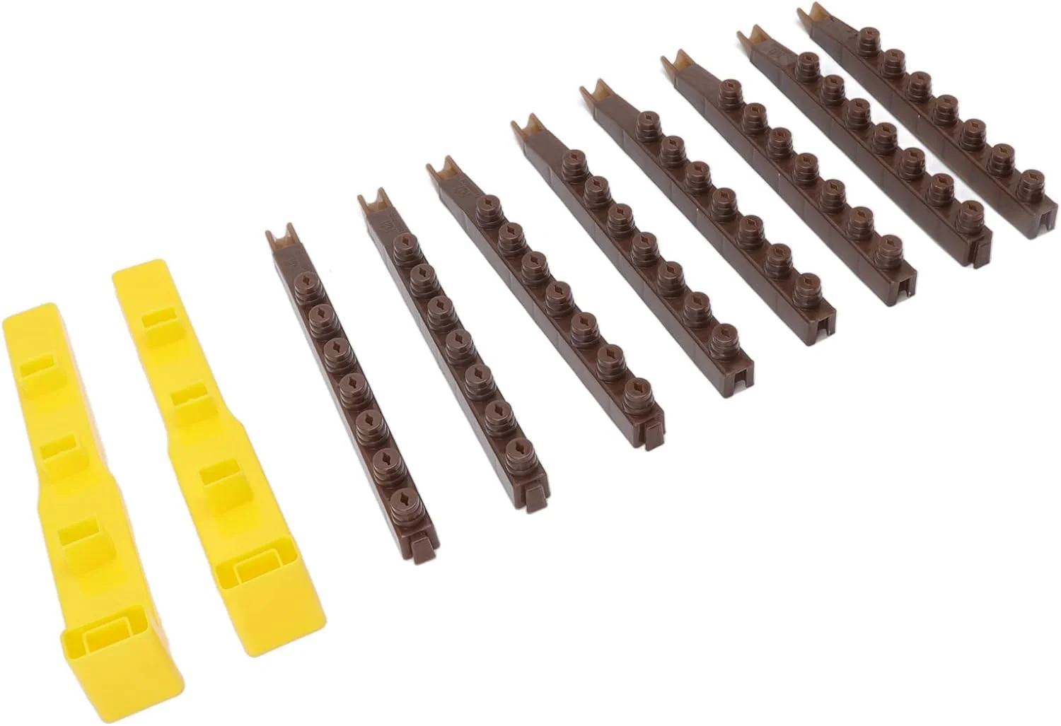 TOPINCN Beekeeping Queen Cell Cup Holder Frame Bar