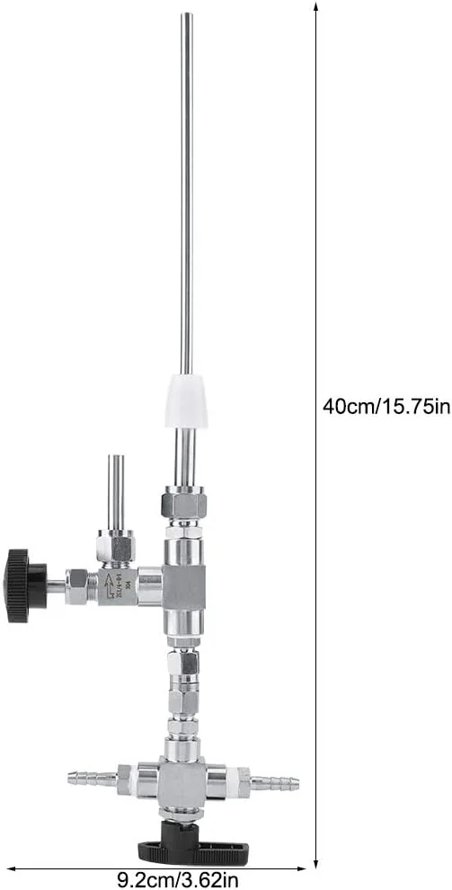 TOPINCN Beer Bottle Filler Stainless Steel Counter Pressure